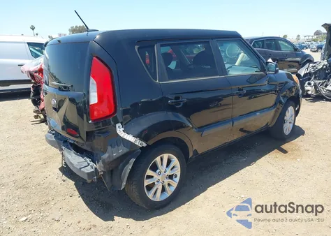 2013 Kia Soul + из США, поврежденный, VIN KNDJT2A66D7588199